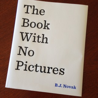 The Book With No Pictures – B.J. Novak (book review)