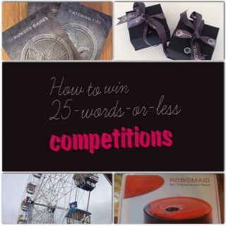 How to win 25-words-or-less competitions