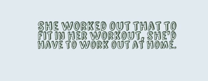 work out workout