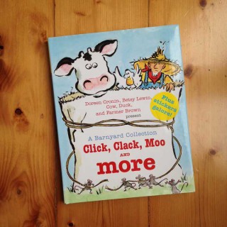 Click, Clack, Moo and more: A Barnyard Collection – Doreen Cronin and Betsy Lewin (book review)