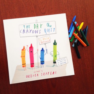 The Day the Crayons Quit – Drew Daywalt and Oliver Jeffers (book review)