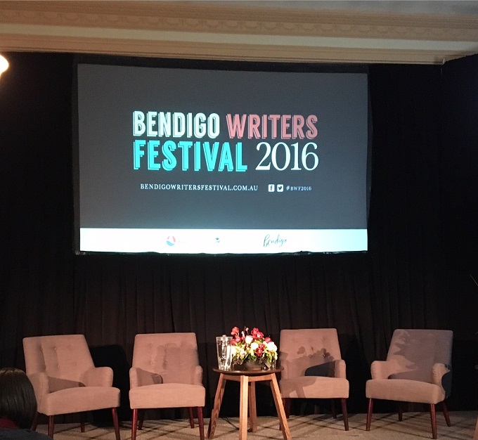Bendigo Writers Festival stage