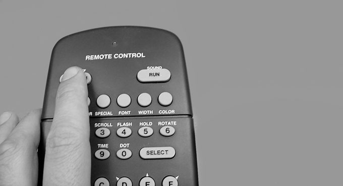 strobe-remote-control