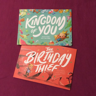 The Birthday Thief and Kingdom of You – a Wonderbly book review