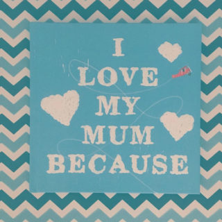 I Love My Mum Because – book review and GIVEAWAY!