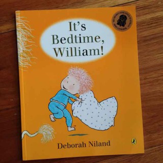 It’s Bedtime, William! – Deborah Niland (book review)