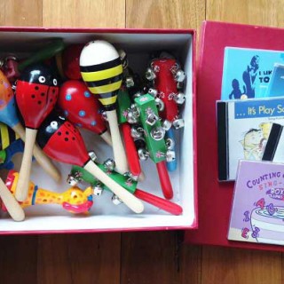 How to host music group for toddlers
