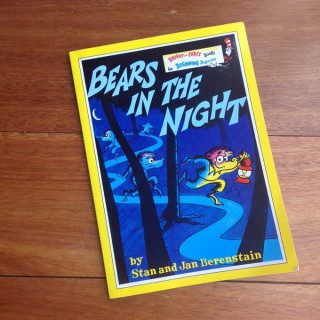 Bears in the Night – Stan and Jan Berenstain (book review)