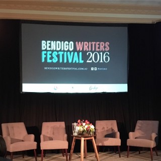 Seven things I learnt from the Bendigo Writers Festival
